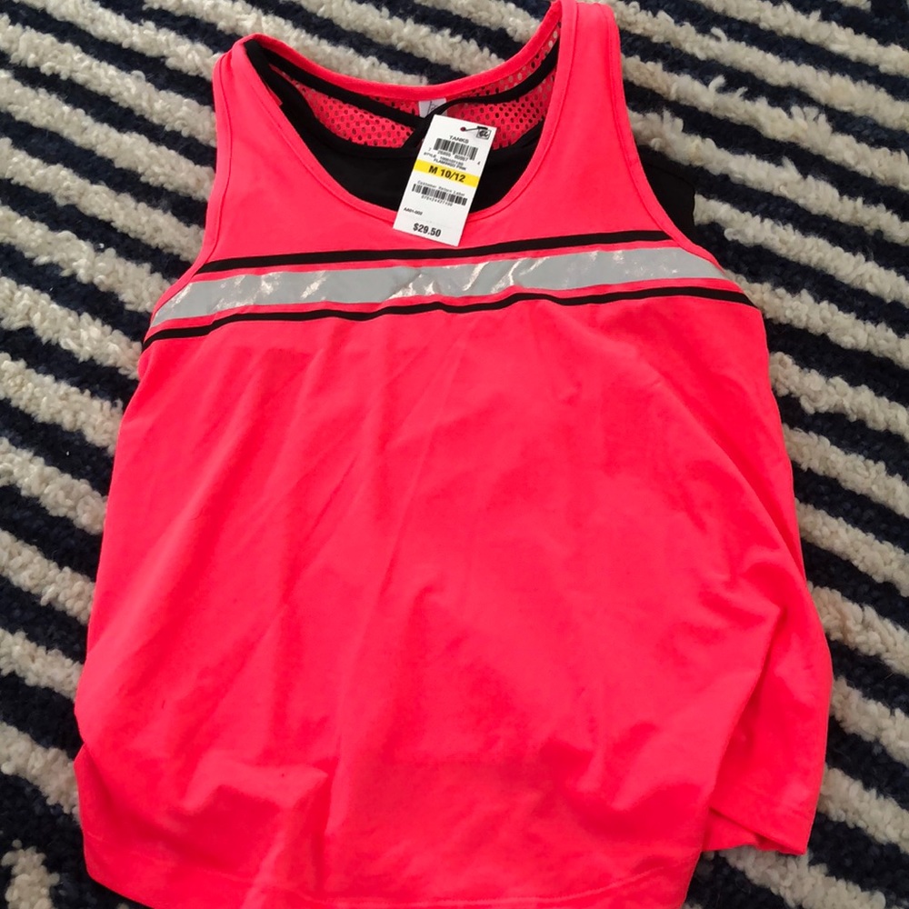 Built In Bra Exercise Top Kids